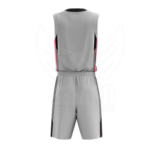 Créez votre propre uniforme de basket réversible, nouvelle arrivée, uniforme de basket réversible - Product Image 4