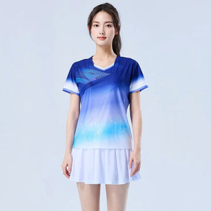 Ensemble de vêtements de tennis pour femmes, respirant, léger, uniforme sportif pour les entraînements, les matchs et les sports professionnels - Product Image 6
