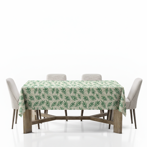 Luxury Cotton <b>Table</b> Cloth for Dining <b>Table</b> Soft Breathable Fade Resistant Fabric Perfect for Daily Use & Special <b>Occasions</b> - Product Image 2