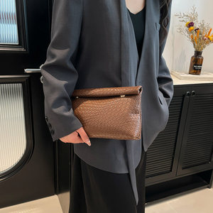 Sac à main en cuir PU de haute qualité pour femmes, nouveau sac à main vintage tendance pour robe de soirée, poche pour téléphone portable d'été - Product Image 3