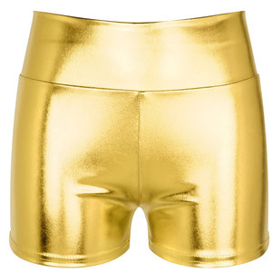 Shorts de Moda para Mujer, Estilo Bailarina de Club, Ajustables, de Cuero, con Diseño Ajustado, Personalización en Piel de Oveja Genuina - Product Image 1