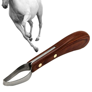 Cuchillo para Pezuñas de Caballo, Herramienta para Cortar Pezuñas, Herramientas de Herrador, Herramienta Multiusos para Recortar Patas, Herramientas para Reparar Herraduras para Cabras y Animales de Granja - Product Image 5