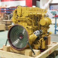 Moteur C6.6 pour CAT M318D, moteur diesel d'origine C6.6 20R-0376 129,4 kW 2200 tr/min Caterpillar C6.6