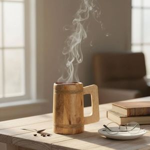 Mug artisanal style forêt - Product Image 4