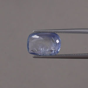 ไพลินสีน้ำเงินธรรมชาติแบบเม็ดเดี่ยว |   เพชรทรงคุชชั่นขนาด 12x8 มม. เกรด AAA รับรองโดย IGI น้ำหนัก 5.10 กะรัต ผ่านการเคลือบน้ำมัน เหมาะสำหรับทำเครื่องประดับแหวน - Product Image 3
