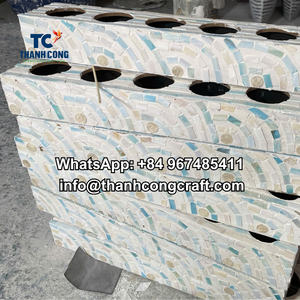 El mejor quemador de incienso de nácar al por mayor, suministro directo del fabricante de soporte Bakhoor de lujo para el hogar y la relajación - Product Image 3