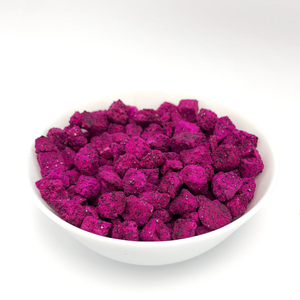 Marca Privada OEM, Fruta del Dragón Roja en Cubos, Liofilizada, Crujiente, de Primera Calidad, Envasada al Vacío, Sabor Dulce, Lista para Comer, Nueva Producción - Product Image 3