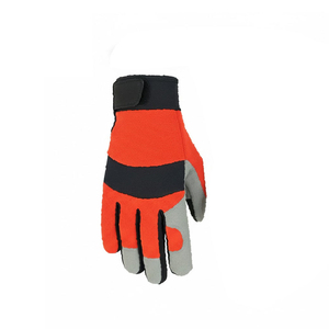 Guantes de Entrenamiento de Seguridad, Guantes de Boxeo de Cuero Antideslizantes con Cierre de Velcro - Product Image 5