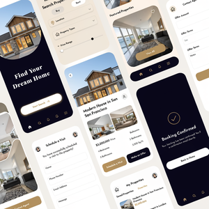 Application Immobilière avec Propriétés Sauvegardées - Product Image 5