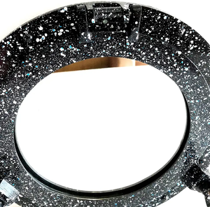 Nautical Ship Porthole Wall <b>Mirror</b> Marine Brass <b>Frame</b> with <b>Black</b> Patina Finished - Product Image 1
