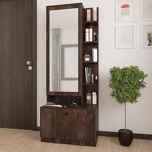 Meilleures ventes : Meubles de maison classiques, Grand miroir sur pied, Porte-manteaux portables en bois - Product Image 1