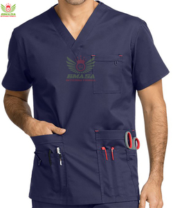 Wholesale Hospital Uniforms <b>Nurse</b> <b>Scrubs</b> Top With Jogger Hospital <b>Scrubs</b> Uniforms Sets - Product Image 4