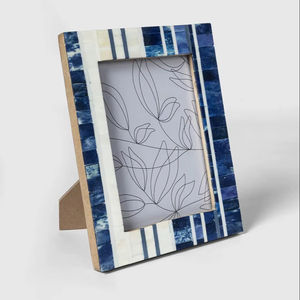 Nouvelle Arrivée Cadre Photo en Résine Faite Main avec Incrustation Osseuse, Design Personnalisé, Décoration Murale et de Table, Cadeau, Cadre Décoratif de Luxe en Résine - Product Image 3