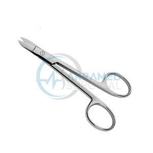 Tijeras de Corte de Alambre Beebee Crown Collar, Instrumento Quirúrgico Dental y de Ortodoncia de Acero Inoxidable - Product Image 4