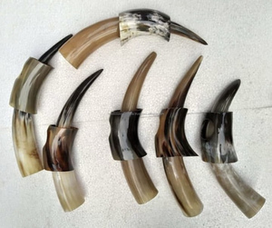 Cuerno vikingo personalizado para beber hecho a mano nuevo estilo tallado cerveza Mead Ale artesanías naturales con técnica pulida tallado a mano - Product Image 1