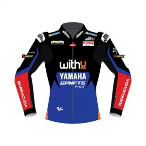 Darryn Binder Ramaha Pro MotoCP Protective Motorbike Riding Gear Armor <b>Biker</b> Apparel Coat for Heavy Duty <b>Jacket</b>/Chaqueta CE - Product Image 1