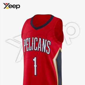 เสื้อบาสเก็ตบอลผู้ชาย XEEP รุ่นปรับแต่งได้ XC-BU-24 ชุดทีมประสิทธิภาพสูง น้ำหนักเบา ระบายอากาศได้ดี ผลิตจากโพลีเอสเตอร์ ปรับแต่งได้ - Product Image 2