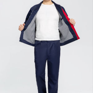 Tenues de travail pour hommes mécaniciens, vêtements de travail, costumes, commande en gros pour uniformes de sécurité personnalisés, directement de l'usine - Product Image 5