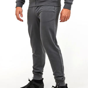 Pantalones Cortos Deportivos para Hombre, Personalizados con Logotipo OEM, de Poliéster y Elastano, Ligeros, con Cordón Ajustable y Abertura Lateral, para Entrenamiento, Gimnasio y Atletismo - Product Image 2