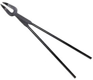 SUNTOOLS/STIPL Pince à creuset pliée noire 20 pouces en fer, outil de placage de bijoux, modèle 202I pour pince à découper baguette conique DIY - Product Image 5