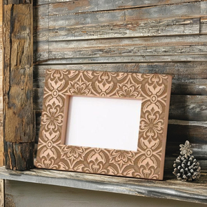 Marcos de fotos de madera de mango Hawaiano sólido, marcos de fotos de madera hechos a mano, marcos de pared de madera de mango - Product Image 1