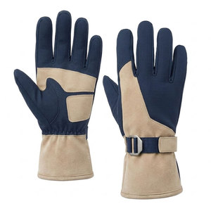 Professional Grade Winter <b>Driver</b> <b>Gloves</b> with Non-Slip Grip Flame Retardant Nomex Fabric for Motorsport Enthusiasts - Product Image 1