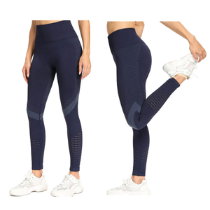 Leggings de yoga de primera calidad para mujer, pantalones de yoga de cintura alta a la moda, hechos a medida, leggings ajustados para mujer - Product Image 6