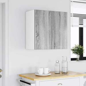 Mobile da Cucina Sospeso in Legno Ingegnerizzato Grigio Medio Sonoma - Product Image 3