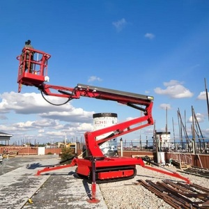 รถกระเช้าแบบ Heavy Duty พร้อมความสามารถในการยกที่ทรงพลังและโครงสร้างที่ทนทานสำหรับโครงการก่อสร้าง ราคาขายส่ง - Product Image 5