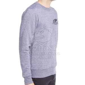 เสื้อสเวตเชิ้ตคอกลมผู้ชาย สีเทา ผ้าฝ้าย 100% ทรงปกติ ถักทอเรียบ สไตล์ Y2K สำหรับใส่ลำลองหรือเป็นทางการ เหมาะกับฤดูหนาวและฤดูใบไม้ร่วง สตรีทแวร์ - Product Image 2