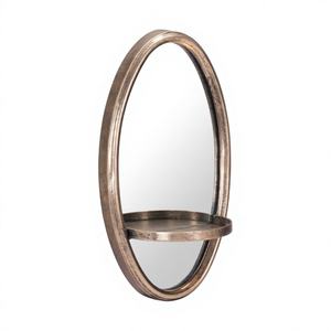 Étagère murale en métal de luxe, design indien moderne personnalisé, écologique, pour l'intérieur artisanal le plus vendu du Ramadan - Product Image 1