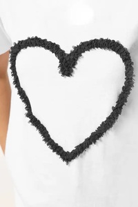 Camiseta Petite con Aplique de Corazón - Product Image 4