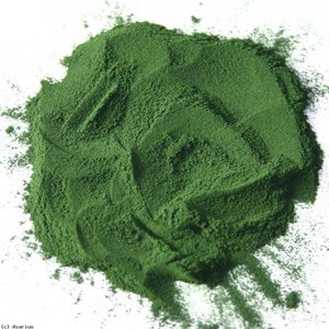 Espirulina en Polvo y Hojuelas, Arthrospira Platensis, Alga Verde Azul Pura, Superalimento para la Nutrición y el Bienestar - Product Image 1