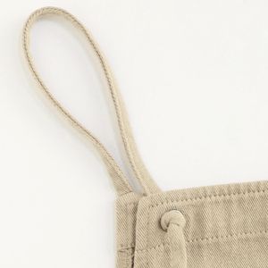 Mono vaquero casual sin mangas para mujer, de moda, de una pieza, con tirantes ajustables - Product Image 4