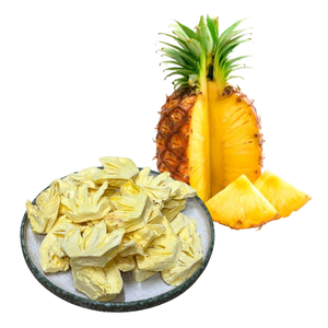 Rodajas de Piña Deshidratadas, Fruta Liofilizada en Paquete a Granel, Lista para Comer - Product Image 6