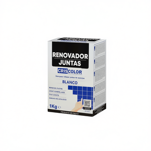 Criscolor Renovador Juntas 1Kg Blanco Para Azulejos - Product Image 2