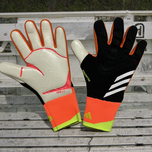 Guantes de Bateo de Béisbol SHAFIQ SPORTS de Alta Calidad, de Cuero, Impermeables, para Lanzador Diestro, Dedos Completos, Blancos, con Cierre de Velcro para Hombre - Product Image 6