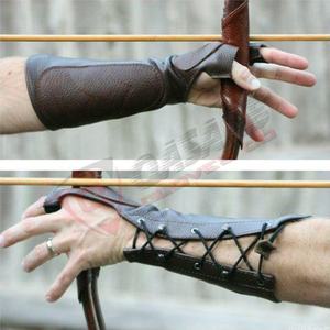 Nouvelle Protection de Bras en Cuir PU Réglable pour Tir à l'Arc – Accessoire de Tir à l'Arc 2026 en Promotion – Garde-Arms de Sécurité pour Tir à l'Arc - Product Image 3