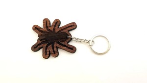 Mahogany Wooden <b>Key</b> <b>Chains</b> Rich Color Wooden <b>Key</b> <b>Chains</b> Solid Finish Wooden <b>Key</b> <b>Chains</b> Wholesale Factory Price Item Use Use Wood - Product Image 3