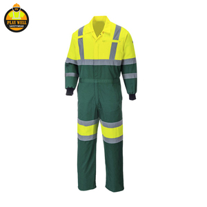 Vêtements de travail pour la construction, vêtements de travail haute visibilité, combinaison de haute qualité, combinaison de sécurité réfléchissante, vêtements de travail personnalisés - Product Image 6