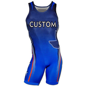 Servicio OEM, Ropa de Lucha Libre para Gimnasio, Singletes de Lucha Libre Personalizados Unisex, Tallas Grandes, Tela Inteligente Transpirable, Venta al Por Mayor, Nueva Llegada, Lisos - Product Image 2