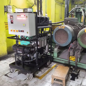 Máquina Purificadora de Aceite Industrial con Tecnología de Filtración Fina, Eliminación de Humedad y Tratamiento de Aceite - Product Image 1