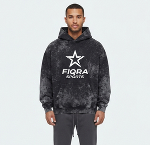 Sweat à capuche pour homme de qualité supérieure, très vendu, style hip-hop oversize à manches longues, effet délavé, imprimé, prix bas, hiver 2006, OEM - Product Image 1