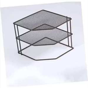Cestas Metálicas de Almacenamiento al por Mayor, Cestas Decorativas de Alambre de Hierro Negro para el Hogar, Proveedores Mayoristas - Product Image 5