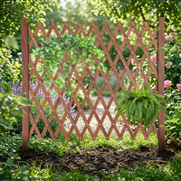 Panneau de clôture de jardin en PVC WPC écologique, 3 pieds, clôture d'intimité, imperméable, montage facile, panneaux de clôture décoratifs modernes pour l'extérieur