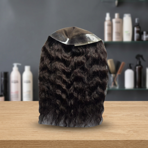 ทูเป้ผมแท้แบบลอนลึกสไตล์น้ำ รุ่น U-Part Cap แบบนุ่ม รุ่นที่ 1 - Product Image 1