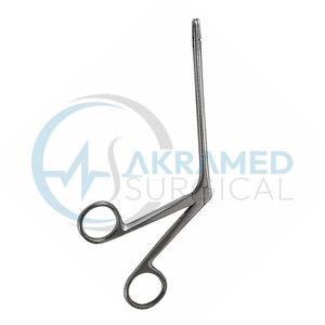 Antrum Rotatable Back <b>Biting</b> Nasal Sinus Forceps Stainless Steel ENT FESS Surgical Instrument CE Certified Reusable - Product Image 5