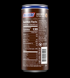 กาแฟเย็นสนิกเกอร์ส 237 มล. แบบกระป๋อง - เครื่องดื่มกาแฟกำไรสูงสำหรับร้านสะดวกซื้อและร้านค้าออนไลน์ - Product Image 5