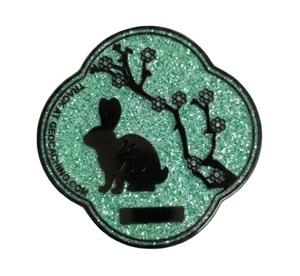 Monedas de Esmalte Transparente Personalizadas con Logotipo, Estilo Anime, de Aleación de Zinc y Níquel Negro, Talla Única, para Eventos, a Buen Precio - Product Image 6