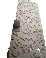 Panneau mural en marbre de porcelaine sculpté, dalle de carrelage naturel poli pour sol de cuisine ou salle de bain avec solution de design graphique